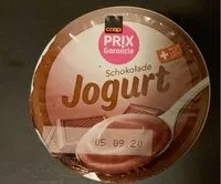 Mängden socker i Jogurt chocolat