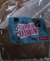 Mängden socker i Flatbread Rainbow