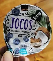 Mängden socker i Jocos myrtilles