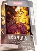 Mängden socker i HIRSCHPFEFFER