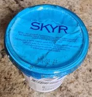 Mängden socker i Skyr
