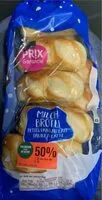 Mängden socker i Petits pains au lait