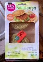 Mängden socker i Falafelburger