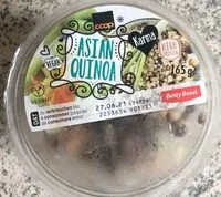 Mängden socker i Asian quinoa