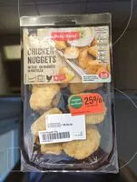 Mängden socker i Chicken Nuggets