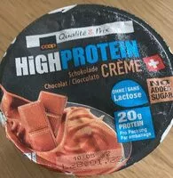 Mängden socker i High Protein Schokolade Crème