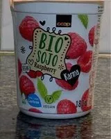 Mängden socker i Bio Sojo framboise