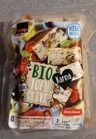 Mängden socker i Bio Olive Lemon Tofu