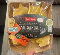 Mängden socker i Stelle al salmone