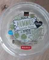 Mängden socker i Hummus crunchy hemp