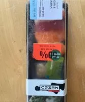 Mängden socker i Nigri und uramaki