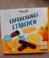 Mängden socker i Erfrischungsstäbchen
