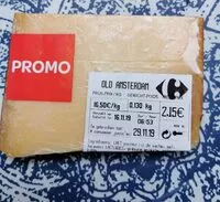 Mängden socker i Old Amsterdam