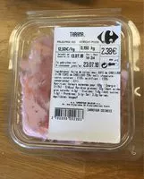 Mängden socker i Tarama