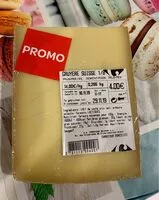 Mängden socker i Gruyere suisse