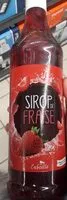 Mängden socker i Sirop de Fraise