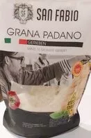 Mängden socker i Grana Padano