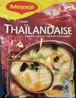 Mängden socker i Soupe Thaïlandaise