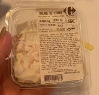 Mängden socker i Salade de viande