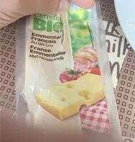 Mängden socker i Emmental Francais