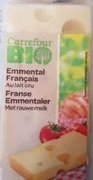 Mängden socker i Emmental français