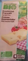Mängden socker i Emmental français