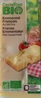 Mängden socker i Emmental francais