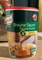 Mängden socker i Sauce Brune