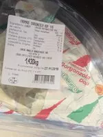 Mängden socker i Gorgonzola