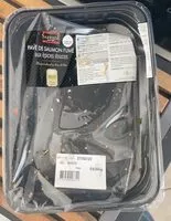 Mängden socker i Pavé de saumon fumé aux épices douces