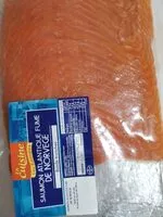 Mängden socker i Saumon Atlantique Fumé de Norvege