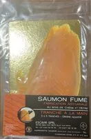 Mängden socker i Saumon fumé -tranché main