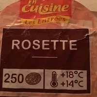 Mängden socker i Rosette promocach