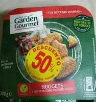 Mängden socker i Nuggets vegetales