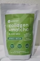 Mängden socker i Collagen + Matcha