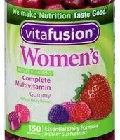 Mängden socker i Women's Complete Multivitamin, Gummy