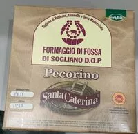 Mängden socker i Formaggio di fossa di Sogliano d.o.p. pecorino