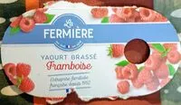 Mängden socker i YAOURT BRASSE FRAMBOISE