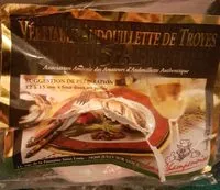 Mängden socker i Véritable andouillette de Troyes 5A