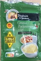Mängden socker i Grana Padano AOP rapé