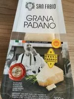 Mängden socker i Grana padano