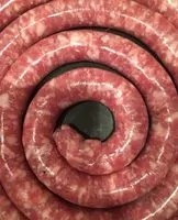 Mängden socker i Saucisse toulouse