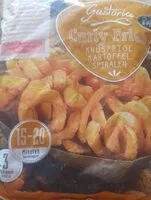 Mängden socker i Pommrs Curly fries