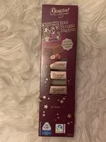 Mängden socker i Edel Nougat Happen