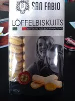 Mängden socker i Löffelbiskuits