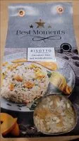 Mängden socker i Risotto Carnaroli Reis mit Kürbisblüten
