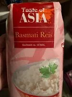 Mängden socker i Basmati Reis