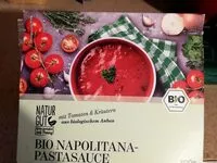 Mängden socker i Bio Napolitana Pastasauce Penny