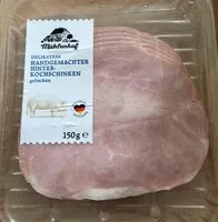 Mängden socker i Delikatess Handgemachter Hinter-Kochschinken
