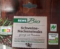 Mängden socker i Schweinenackensteak